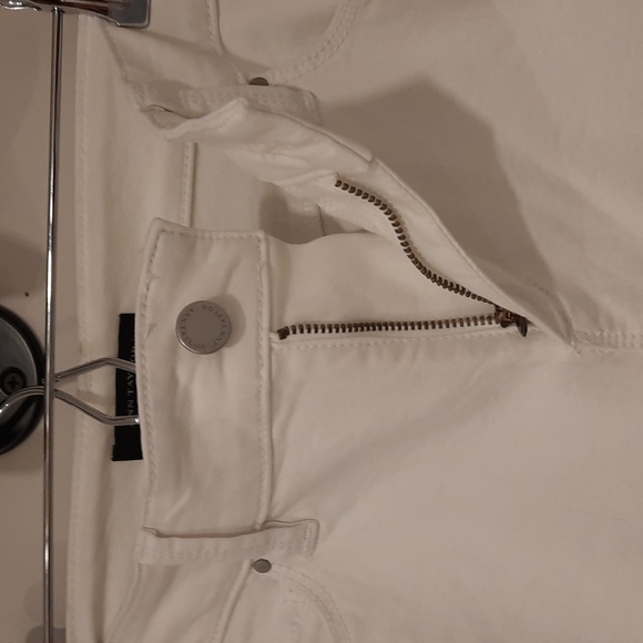 Ann Taylor Sculpting Pocket Mid Rise Skinny Jeans In Velvet - Picture 3 of 7